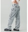 MULTI POCKET DENIM PANTS