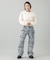 MULTI POCKET DENIM PANTS
