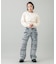 MULTI POCKET DENIM PANTS