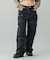 MULTI POCKET DENIM PANTS