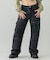 MULTI POCKET DENIM PANTS