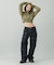 MULTI POCKET DENIM PANTS