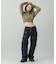 MULTI POCKET DENIM PANTS