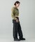 MULTI POCKET DENIM PANTS