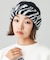 FAUX FUR BRIM HAT