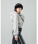 FAUX FUR BRIM HAT