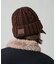 KNIT CASQUETTE