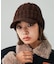 KNIT CASQUETTE