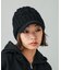 KNIT CASQUETTE