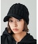 KNIT CASQUETTE