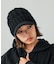 KNIT CASQUETTE