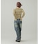KNIT CASQUETTE