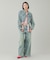 OVERDYED ZIP UP DENIM JACKET