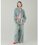OVERDYED ZIP UP DENIM JACKET