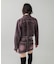 OVERDYED ZIP UP DENIM JACKET