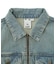 OVERDYED ZIP UP DENIM JACKET