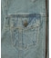OVERDYED ZIP UP DENIM JACKET