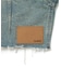 OVERDYED ZIP UP DENIM JACKET