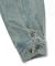 OVERDYED ZIP UP DENIM JACKET