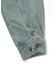 OVERDYED ZIP UP DENIM JACKET