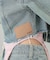OVERDYED ZIP UP DENIM JACKET