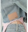 OVERDYED ZIP UP DENIM JACKET