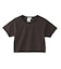 OUTLINE OVAL LOGO S/S TOP