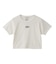 OUTLINE OVAL LOGO S/S TOP
