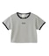 OUTLINE OVAL LOGO S/S TOP