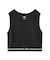 LOGO AND STRIPE TANK TOP