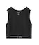 LOGO AND STRIPE TANK TOP