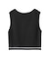LOGO AND STRIPE TANK TOP