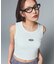 OUTLINE OVAL LOGO TANK TOP
