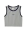 OUTLINE OVAL LOGO TANK TOP