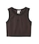OUTLINE OVAL LOGO TANK TOP