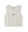 OUTLINE OVAL LOGO TANK TOP