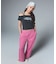 FLYING STARS LOGO OFF THE SHOULDER BABY TEE