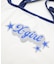 FLYING STARS LOGO OFF THE SHOULDER BABY TEE