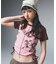 PANELED GRAPHIC RAGLAN BABY TEE