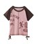 PANELED GRAPHIC RAGLAN BABY TEE