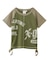 PANELED GRAPHIC RAGLAN BABY TEE