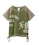 PANELED GRAPHIC RAGLAN BABY TEE