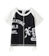 PANELED GRAPHIC RAGLAN BABY TEE