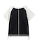 PANELED GRAPHIC RAGLAN BABY TEE