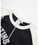 PANELED GRAPHIC RAGLAN BABY TEE