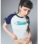 HIBISCUS OVAL LOGO RAGLAN BABY TEE
