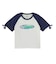 HIBISCUS OVAL LOGO RAGLAN BABY TEE