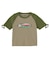 HIBISCUS OVAL LOGO RAGLAN BABY TEE