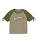 HIBISCUS OVAL LOGO RAGLAN BABY TEE
