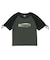 HIBISCUS OVAL LOGO RAGLAN BABY TEE